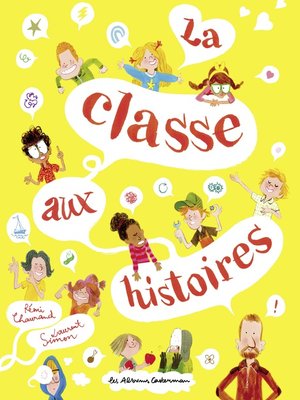cover image of La classe aux histoires